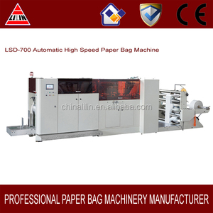 LSD-700 Solo Lado <span class=keywords><strong>o</strong></span> lado medio con películas para ventanas Baguette <span class=keywords><strong>de</strong></span> Pan bolsa <span class=keywords><strong>de</strong></span> papel que hace la máquina - Product Image 1