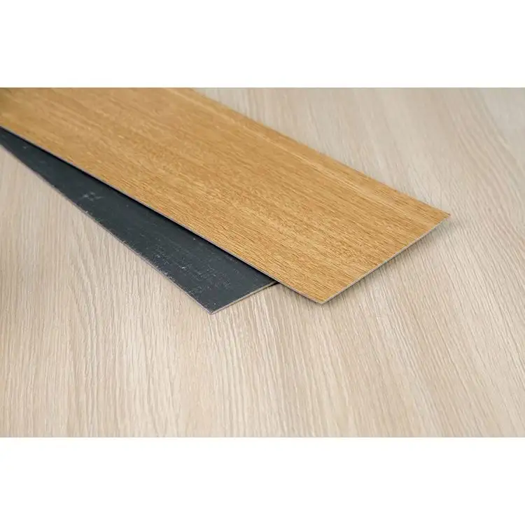 4 Mm/5 Mm/6 Mm Laminasi Lantai Karpet/Batu/Kayu/Deck Gandum Vinyl ubin Penggunaan Komersial