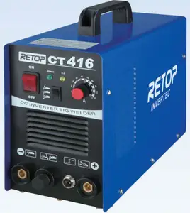 CT-416 Inverter Welder Steel Cutter Machine Welding MMA/TIG/CUT Mosfet Plasma Cutting Machine Negotiable Retop Welder DC MOTOR