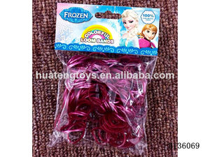 Wholesale cheap DIY. <span class=keywords><strong>Rainbow</strong></span> <span class=keywords><strong>Loom</strong></span> rubber band for children - Product Image 1
