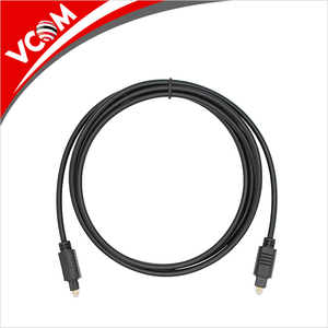 Nueva llegada 6 pies PS4 fibra óptica digital audio cable conector <span class=keywords><strong>Toslink</strong></span> <span class=keywords><strong>Jack</strong></span> <span class=keywords><strong>Toslink</strong></span> <span class=keywords><strong>a</strong></span> <span class=keywords><strong>Toslink</strong></span> cable - Product Image 2