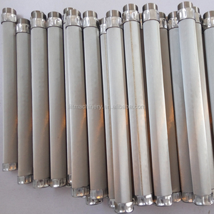 Industrial Hydraulic Boll Filter Candle Replacement Thread Connection 1340079 Total SS Material 440mm Length 30mm Diameter for - Product Image 5