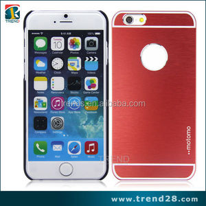 Prix de gros métal aluminium <span class=keywords><strong>motomo</strong></span> hard case pour iphone 6 s - Product Image 4