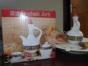Ensemble de tasses à café Jebena éthiopien 28 pièces, livraison gratuite - Product Image 3