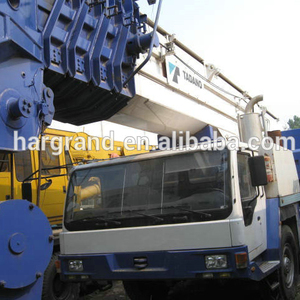 Tadano TG500E/AR200M Jepang digunakan asli Tadano roda derek, 50TON/200 ton Angkat Berat mobile crane - Product Image 5