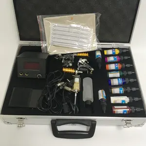 Kit de tatouage corporel de maquillage permanent rotatif professionnel Offre Spéciale BerLin