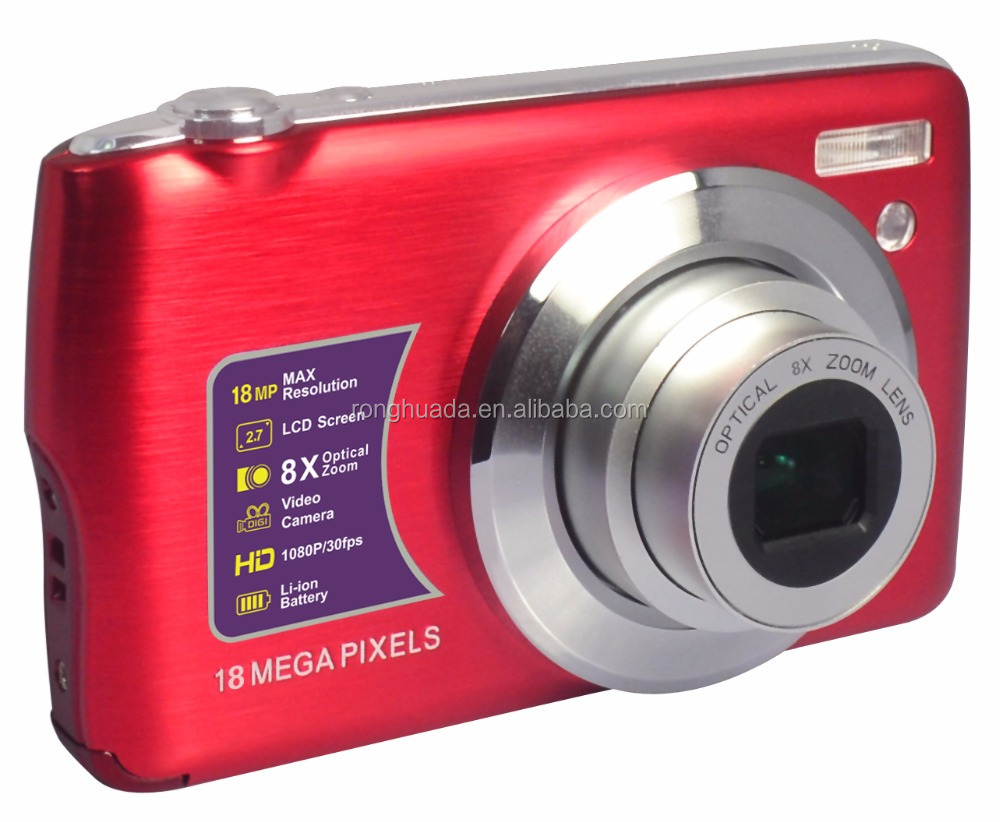 Nice 2.7Inch 18 MegaPixel digital slr camera with 8X Optical Zoom Digital photo Camera(CDOE3)