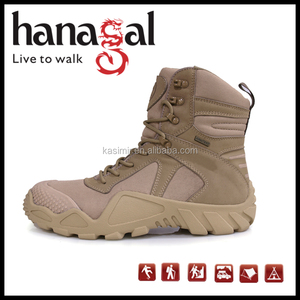 Fábrica OEM ODM personalizado Durable ligero de gamuza de cuero para <span class=keywords><strong>hombre</strong></span> desierto <span class=keywords><strong>botas</strong></span> de combate <span class=keywords><strong>botas</strong></span> tácticas - Product Image 2