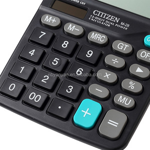 Tính năng lượng mặt trời chữ số Hiển Thị Năng Lượng Kép Đen Calculator - Product Image 4