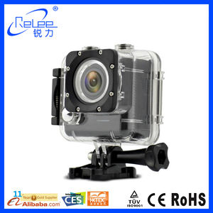 Wi fi télécommande moule privé 4 K UHD caméra d'action sportive - Product Image 3