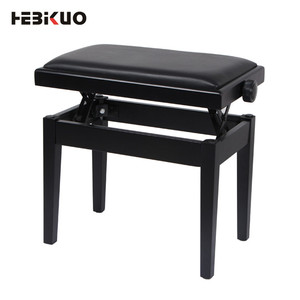 Hebikuo <span class=keywords><strong>B</strong></span>-210 Nhà Máy Kỹ Thuật Số Đàn Piano <span class=keywords><strong>B</strong></span>ăng Ghế Dự <span class=keywords><strong>B</strong></span>ị Phân Da Có Thể Điều Chỉnh Nhạc Cụ Phụ Kiện - Product Image 2