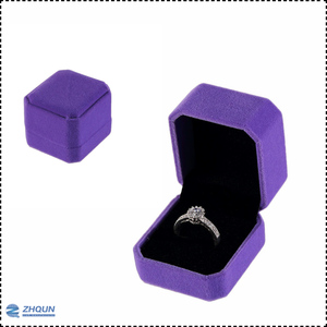 10 màu sắc trang trí tùy chỉnh nhỏ Nhung Vòng trang sức quà tặng tổ chức bao bì hiển thị trường hợp hộp - Product Image 4