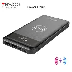 Wireless Charger Power Bank Double Band With Simple Cable Powerbank Diy Power Bank Case V8-2 Power Bank