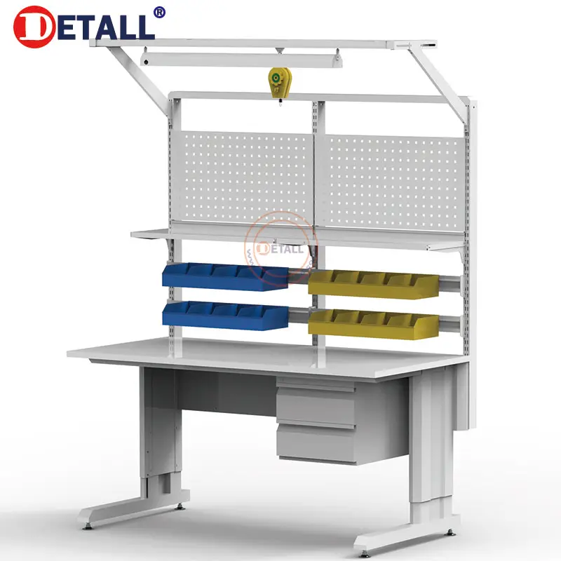 Haute qualité construction d'un d'établi plans d'inspection table érable établi