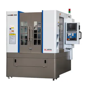 Portable cnc milling machine for glass design