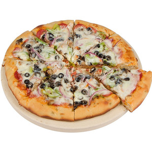 15 ''* 11mm Cordiérite réfractaire <span class=keywords><strong>pizza</strong></span> <span class=keywords><strong>pierre</strong></span> de cuisson, résistance à la chaleur <span class=keywords><strong>pierre</strong></span> à <span class=keywords><strong>pizza</strong></span> pour <span class=keywords><strong>pizza</strong></span>. HY015 - Product Image 2