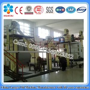 50tph full continuous edible sunflower oil production equipment