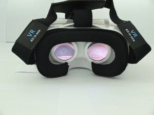 2016 3d vr lunettes avec Affiche Android Vr Tout En Un VR Casque - Product Image 5