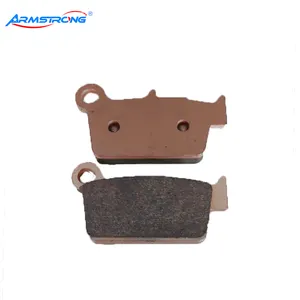 Sintered No Noise Hot Wholesale Motorcycle Brake Pads