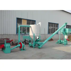 pellet production line/wood pellet mill/complete wood pellet production line