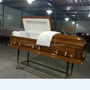 SUMMERVILLE木製棺紫棺中国メーカー