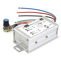 Contrôleur de vitesse Variable pour moteur, livraison gratuite, 12V, 24V, 20A Max, PWM, DC, interrupteur 25kHz