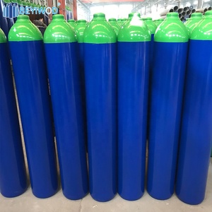 WP150bar/200bar 40L 47L 50L 산업 강철 실린더 아르곤 실린더 산소/이산화탄소/질소/아르곤 가스 실린더 - Product Image 3