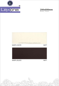 Carreaux muraux modernes classiques numériques en céramique de 20*60cm, métalliques émaillés brillants pour l'isolation thermique intérieure des murs et des sols - Product Image 4