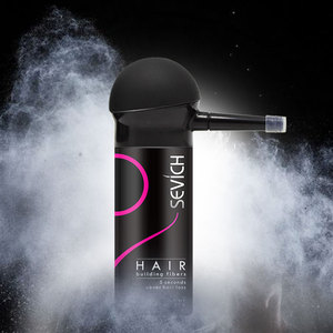 Saç çözümleri uzatma saç fiber püskürtme memesi toz atomizer - Product Image 1