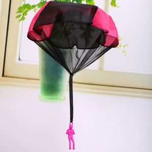 Main Jetant Parachute jeu Enfants Jouer Au Soldat Parachute parachutistes <span class=keywords><strong>Jouet</strong></span> - Product Image 5