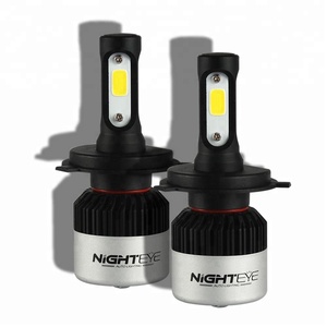 Novsight usine vente directe nighteye s2 h4 h7 a mené le kit de conversion d'ampoules de voiture a mené l'ampoule de phare h7 - Product Image 5