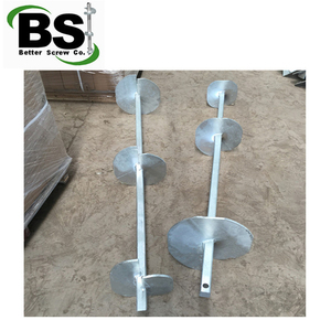 Mouillages Fondation <span class=keywords><strong>Maison</strong></span> Vis Piliers - Product Image 5