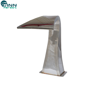 Minipiscina de <span class=keywords><strong>roca</strong></span> de acero inoxidable para jardín, cascada - Product Image 3