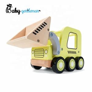 Nouvelle arrivée mini simulation en bois jouet camionnettes pour enfants Z04A421 - Product Image 2