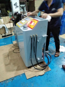 Machine de rinçage et de changement de fluide de transmission de remplissage d'<span class=keywords><strong>huile</strong></span> de boîte de vitesses <span class=keywords><strong>automatique</strong></span> ATF-8801 12V ou 220V - Product Image 4