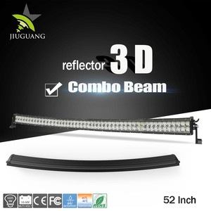 Automotive Ip68 Ce Rohs Auto Truck Jeep Crued 52 Inch Led light bar Jeep - Product Image 2