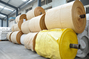 Commercio all'ingrosso pp <span class=keywords><strong>tessuto</strong></span> rotolo <span class=keywords><strong>tessuto</strong></span> plastico - Product Image 2