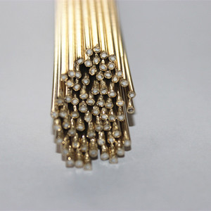 เครื่องปรับอากาศและเครื่องทำความเย็น45% เงินบัดกรีฟลักซ์ Cored ประสานลวด - Product Image 2