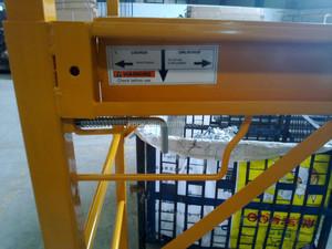 Perancah Serbaguna <span class=keywords><strong>6</strong></span> Kaki/Perancah Roti/Rangka Interior - Product Image 4