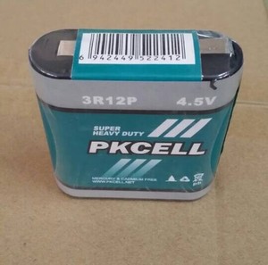 여분 아연 탄소 건조한 세포 3r12 4.5v 고성능 건전지 - Product Image 5