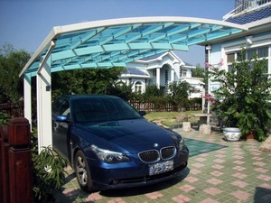 Abri de voiture en métal avec un nouveau design et un prix bas - Product Image 5