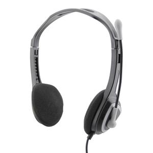 Vente en gros d'usine VCOM Centre d'appels Casque d'écoute USB filaire avec microphone pour réseau téléphonique Skype <span class=keywords><strong>Chat</strong></span> - Product Image 2