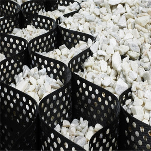 <span class=keywords><strong>Stabilisateur</strong></span> <span class=keywords><strong>de</strong></span> ceinture <span class=keywords><strong>de</strong></span> sol en plastique, pour entrée, prix bas, en forme <span class=keywords><strong>de</strong></span> nid d'abeille, 4 Geocell, grille <span class=keywords><strong>de</strong></span> <span class=keywords><strong>gravier</strong></span>, 150mm - Product Image 1