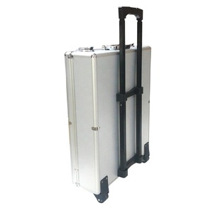 Nhà Máy Giá nhôm hiển thị hộp Acrylic bán lẻ truy cập Mẫu Hộp gạch cầu thang hiển thị trường hợp thẻ hiển thị trường hợp mẫu trường hợp - Product Image 6