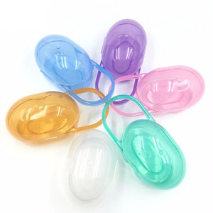 Scatola per ciuccio in plastica per neonati senza BPA/custodia per ciuccio per bambini/custodia per pacifer - Product Image 1