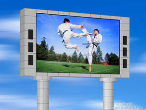 Outdoor Ad Alta Definizione Video Programma P4 LED Wall Per La Pubblicità - Product Image 2