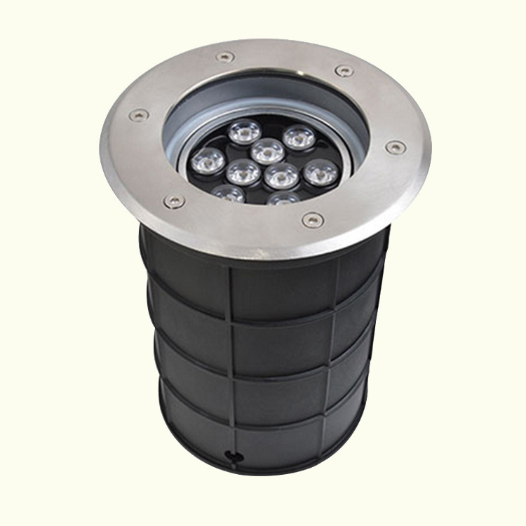 IP67 водонепроницаемая Регулируемая наземная лампа для сада 18 Вт