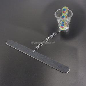 <span class=keywords><strong>Lime</strong></span> <span class=keywords><strong>à</strong></span> ongles électrique double face, pièces, en acier inoxydable, avec recharges de papier de verre amovible - Product Image 5
