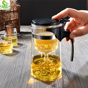 Unky-juego de té con filtro resistente al calor, tetera con revestimiento - Product Image 2
