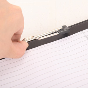Tùy chỉnh A4 PU da kinh doanh thư mục tập tin với máy tính sang trọng clipboard thanh lịch nộp hồ sơ sản phẩm - Product Image 5